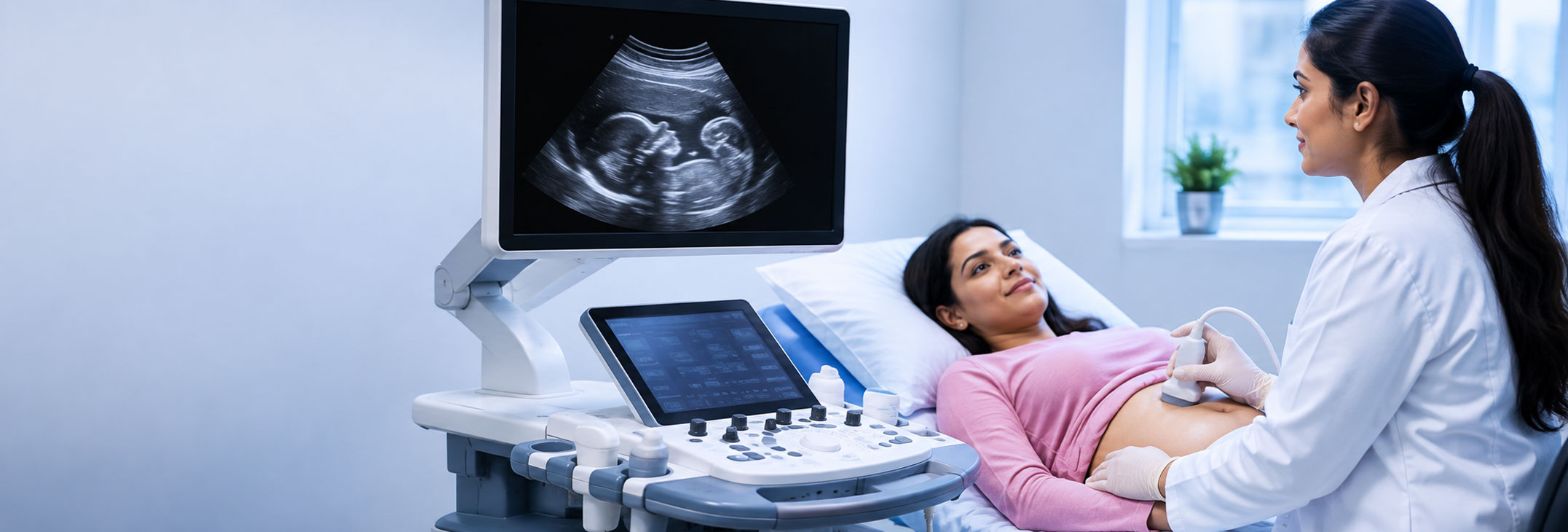 Advanced Ultrasound (USG) Care for Every Stage